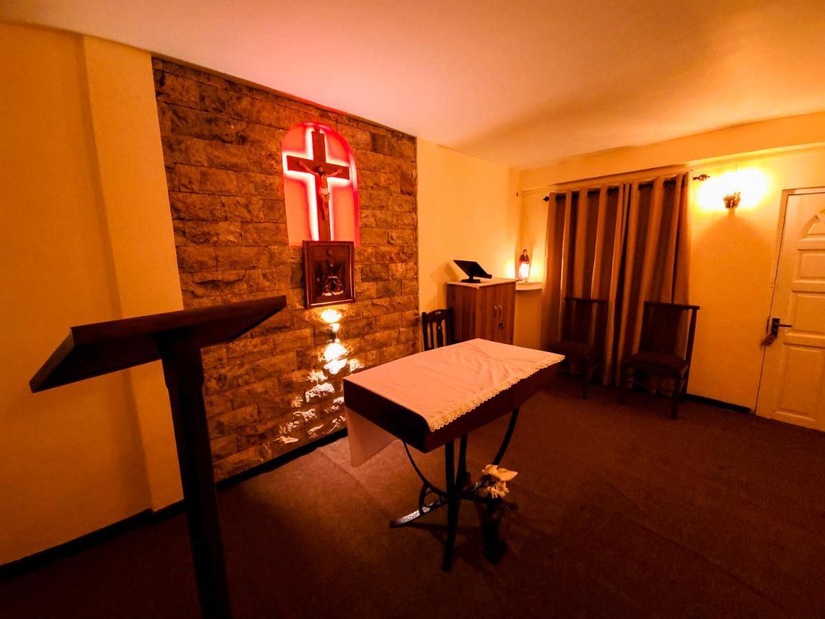Notre Dame D'Arcadia Otel Nuwara Eliya Dış mekan fotoğraf