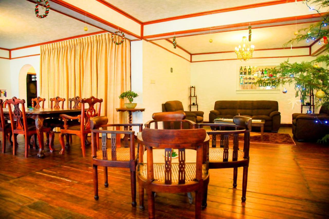 Notre Dame D'Arcadia Otel Nuwara Eliya Dış mekan fotoğraf